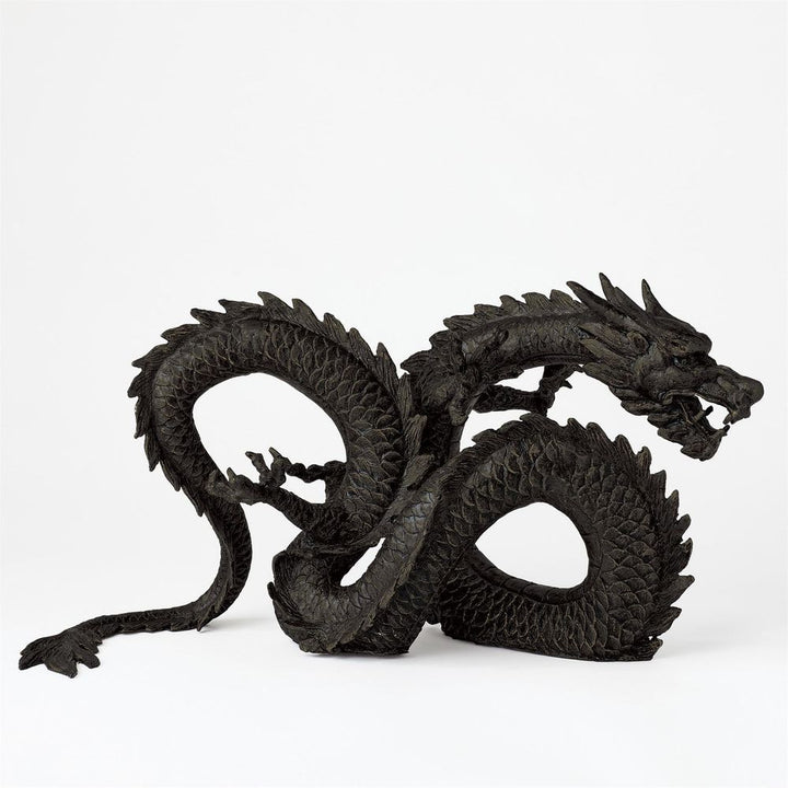 Decorative Objects Dragon-Bronze