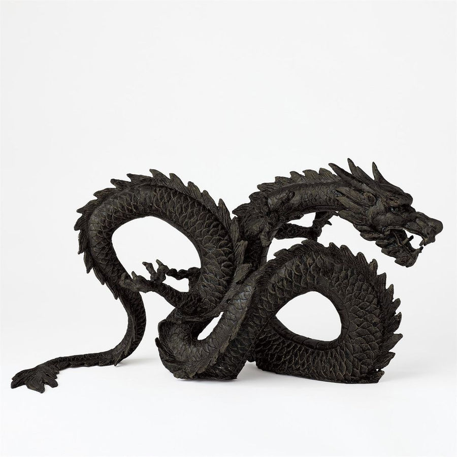 Decorative Objects Dragon-Bronze