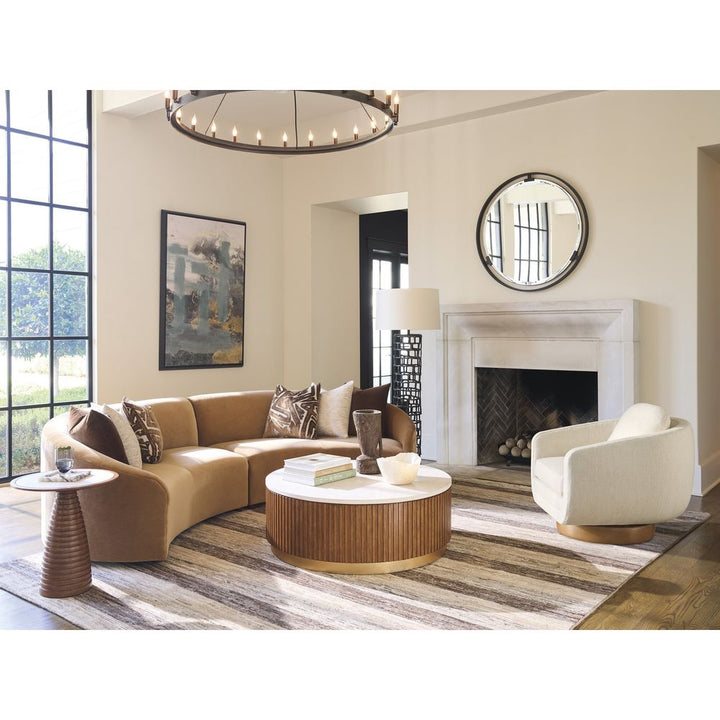 Coffee Tables Avenida Round Cocktail Table