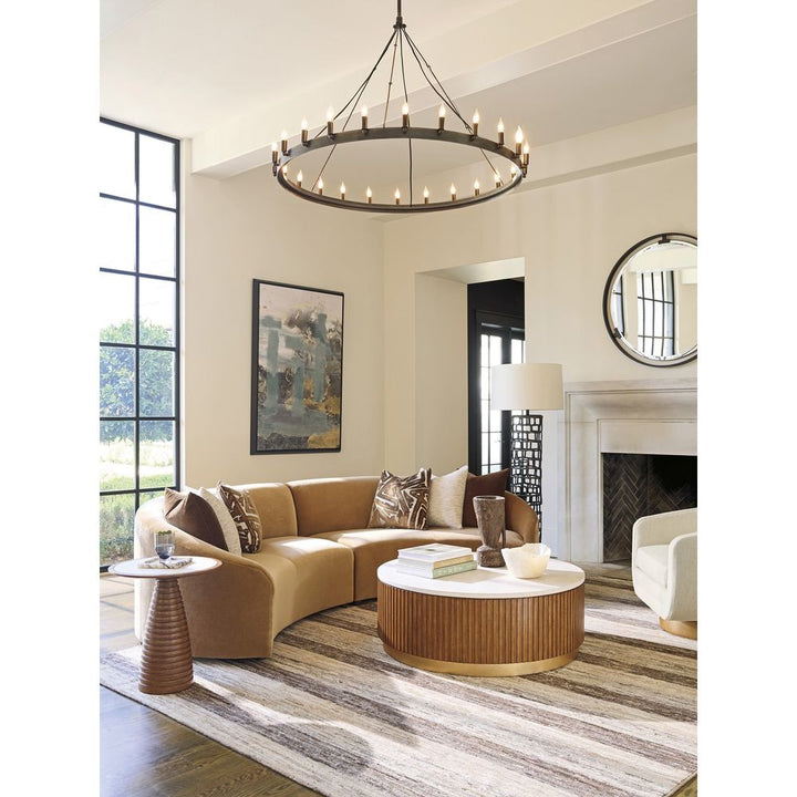 Avenida Round Cocktail Table