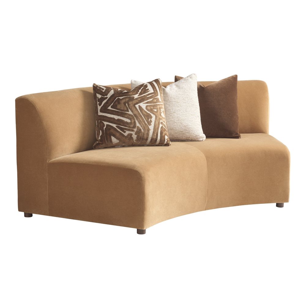 Sofas Alston Armless Curved Sofa