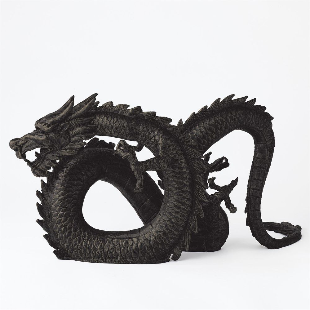 Decorative Objects Dragon-Bronze