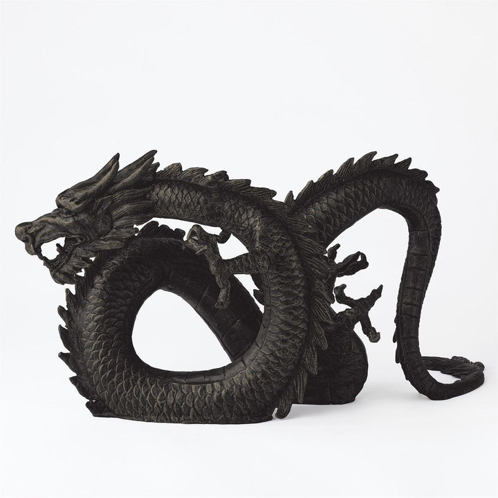 Decorative Objects Dragon-Bronze
