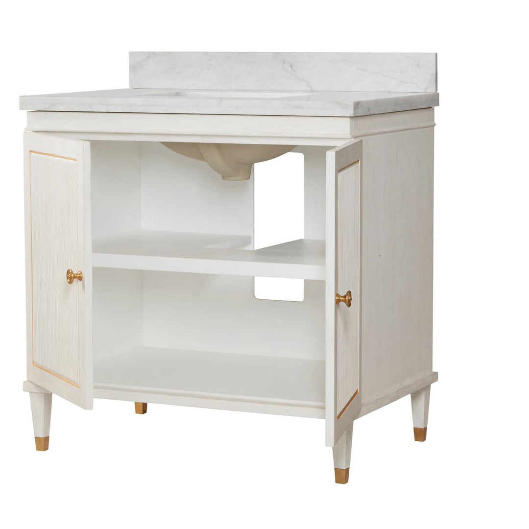 Swedish Reeded Vanity