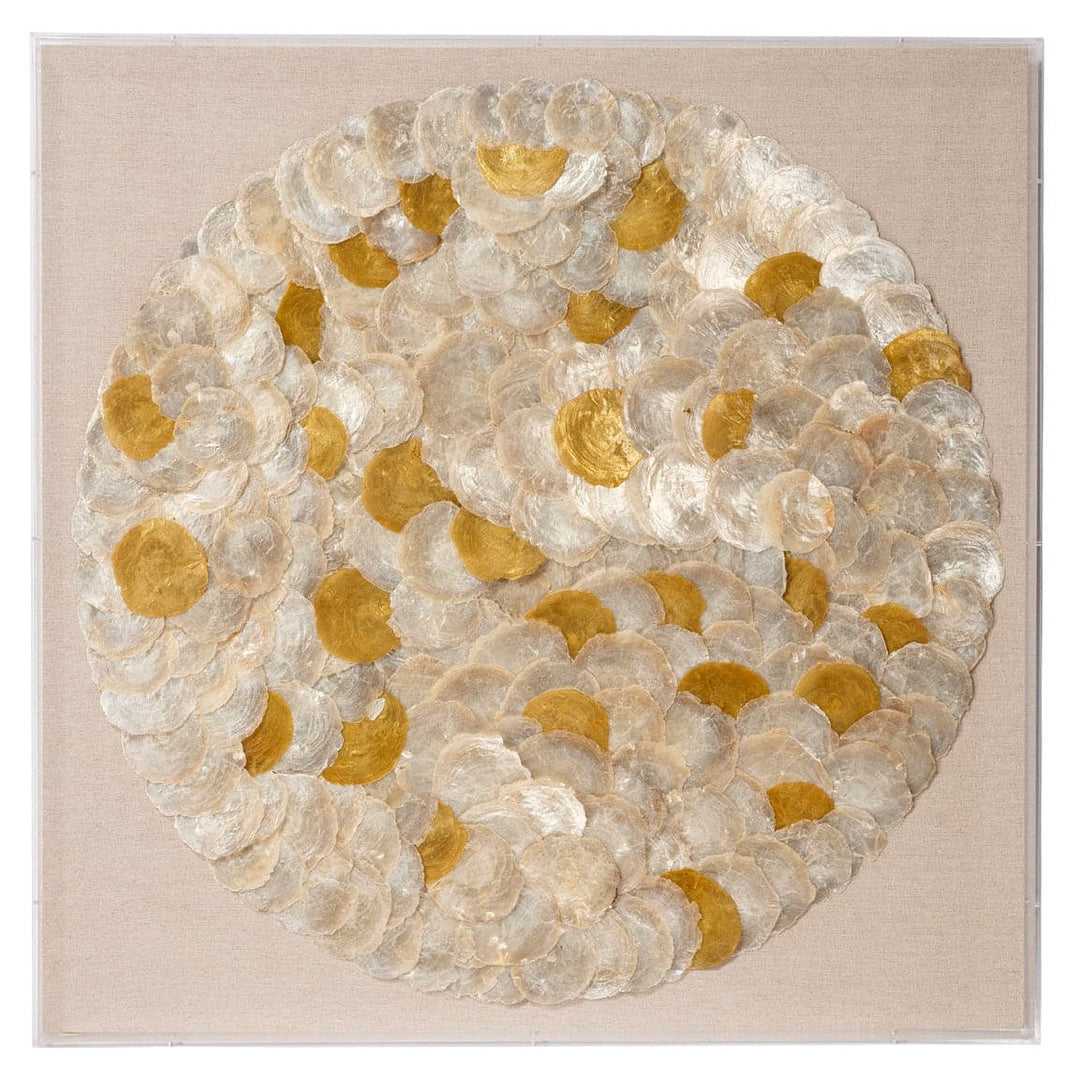 Tahiti Shell Wall Art-Jamie Young-JAMIEYO-8TAHI-WACR-Wall Art-1-France and Son