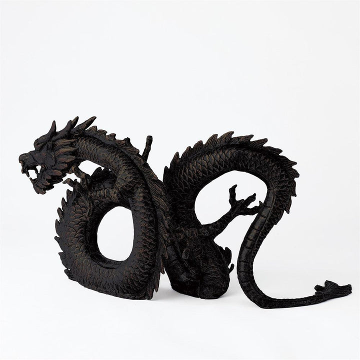 Decorative Objects Dragon-Bronze