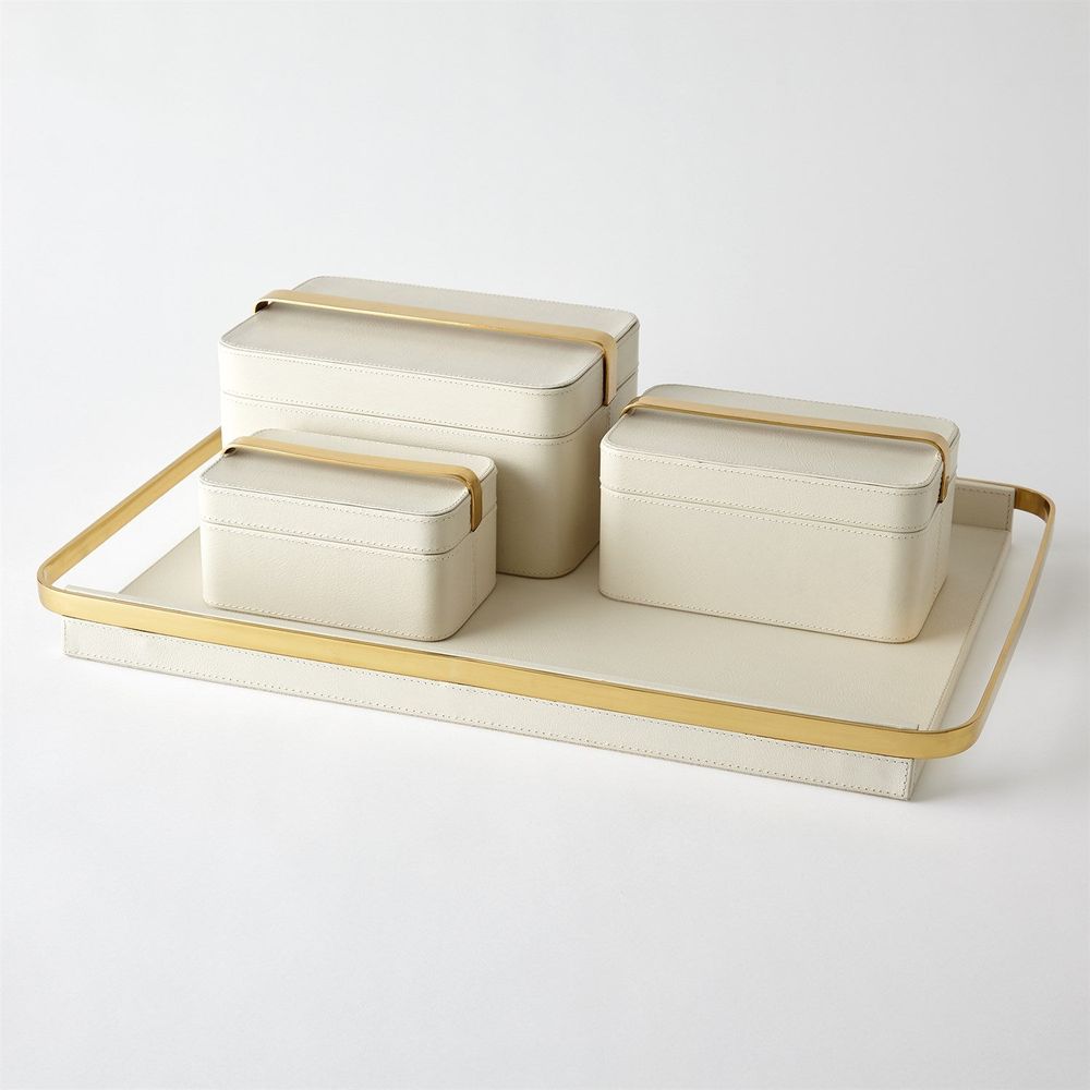 Avery Decorative Box-Milk-Med