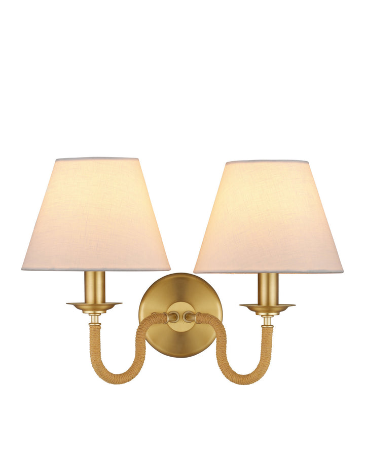 Adala Brass Wall Sconce