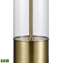 Fermont 28'' High 1-Light Table Lamp - Clear - Includes LED Bulb-Elk Home-ELK-77149-LED-Table Lamps-3-France and Son
