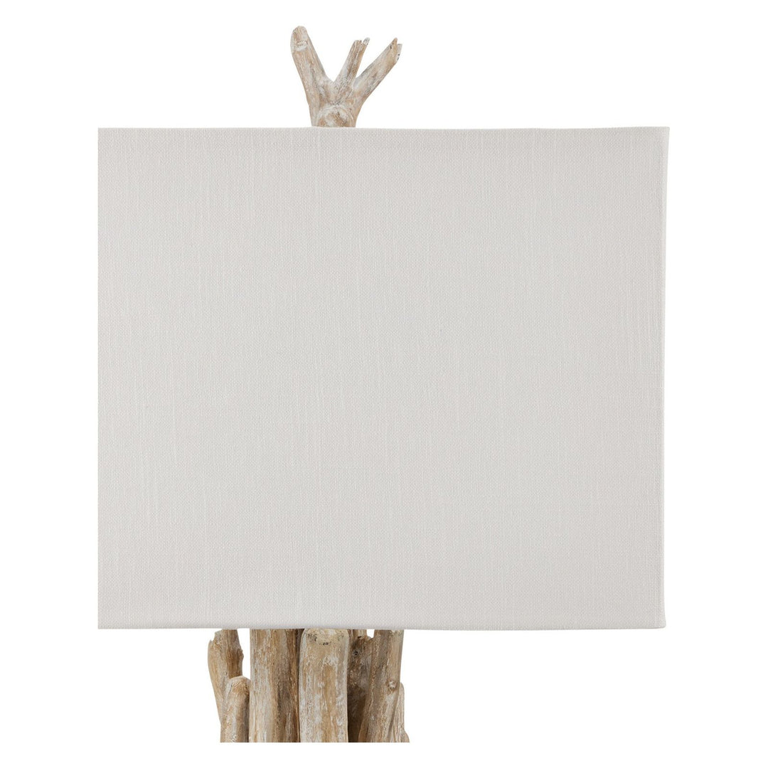 Driftwood Whitewash Table Lamp