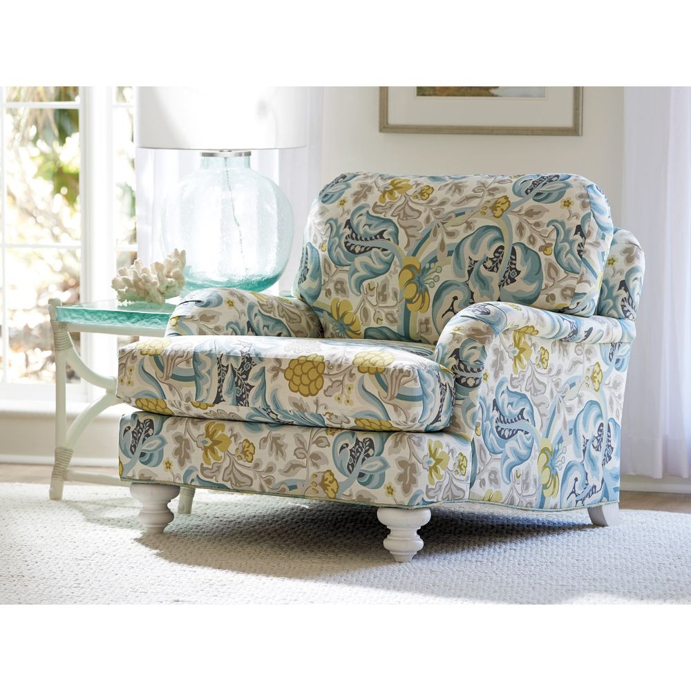 Side Tables Dania Sea Glass End Table - Caribbean Sands