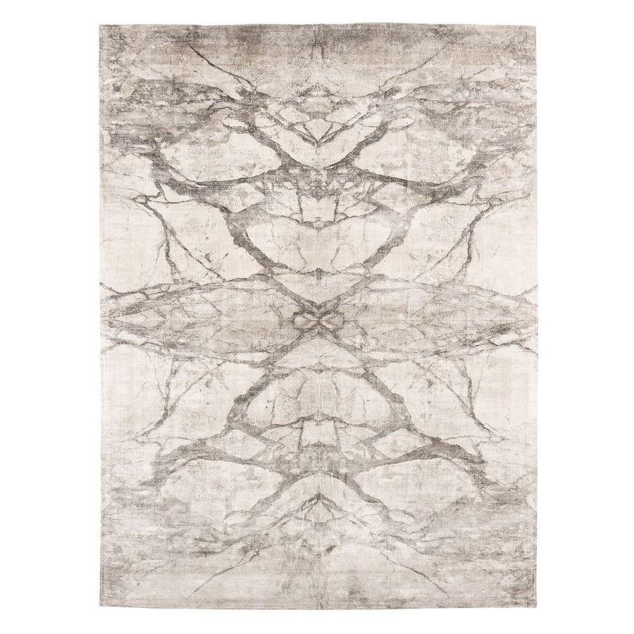 Rugs Mirror Match Marble Rug-Neutrals-5 x 8