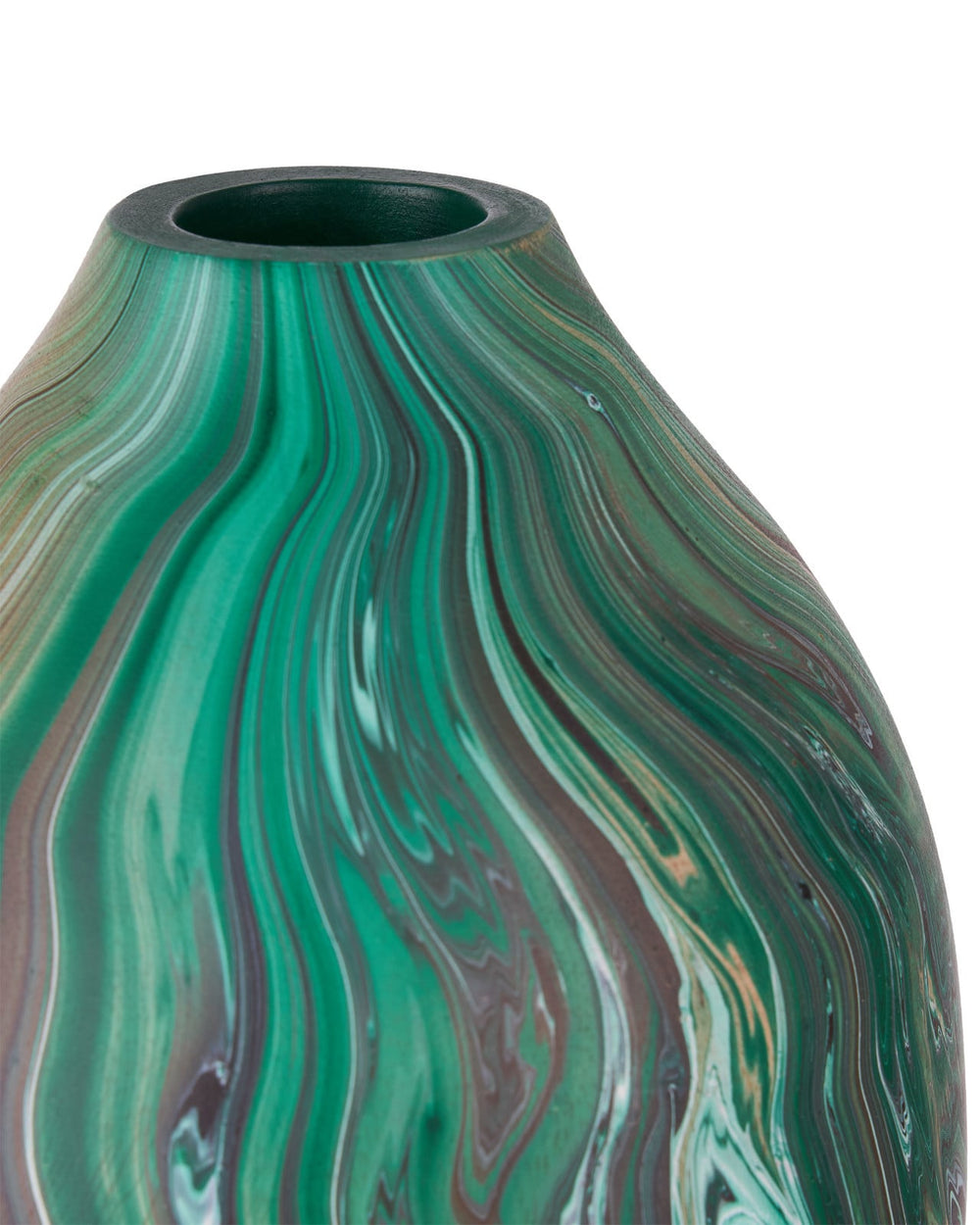 Vases Tamarind Large Green Vase