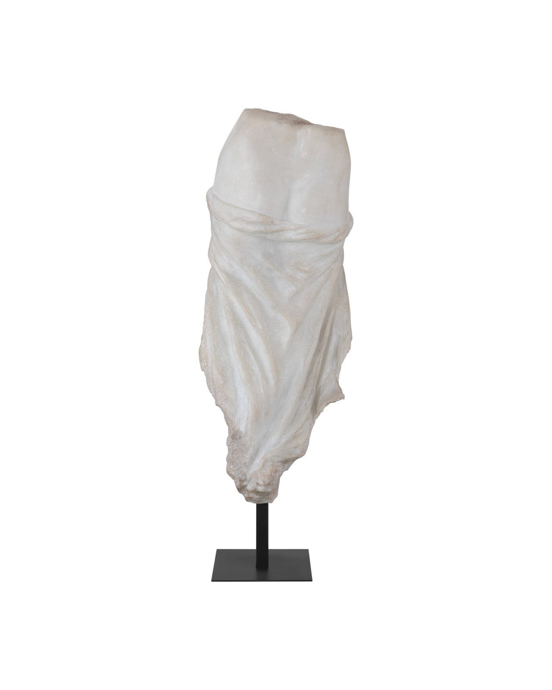 Decorative Objects Ishtar Fragment on Metal Stand