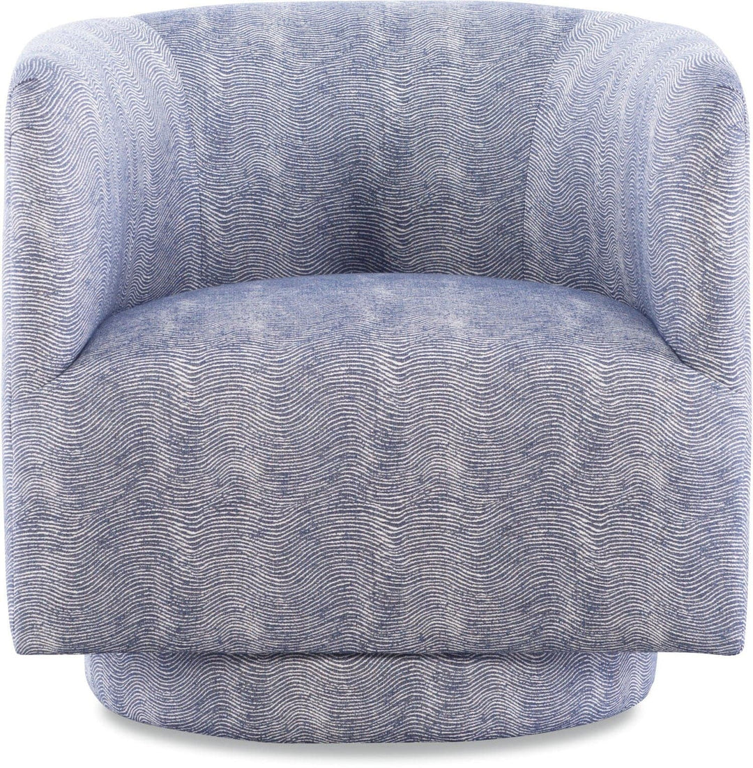 Upton 7777-05SW Swivel Chair-CR LAINE-CRLAINE-7777-05SW-Lounge Chairs-2-France and Son