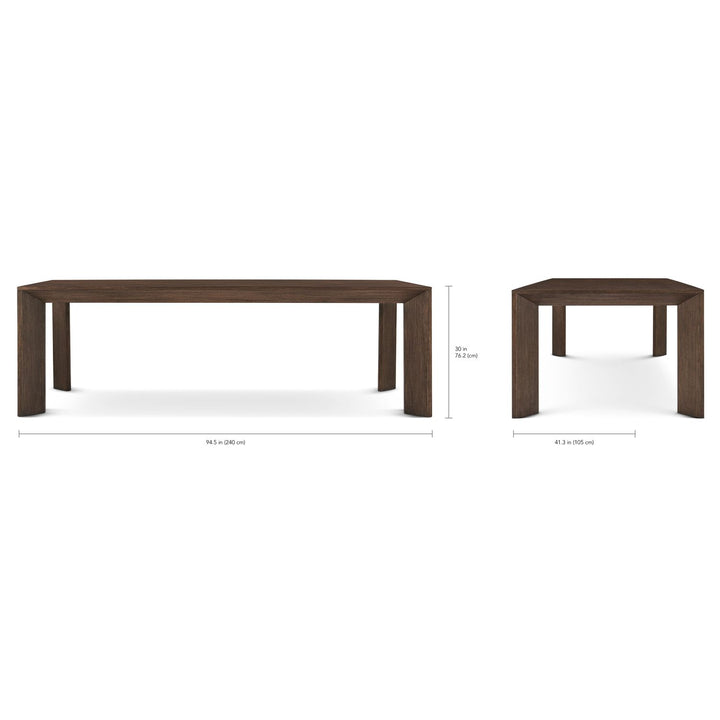 Lisbon Rectangular Dining Table