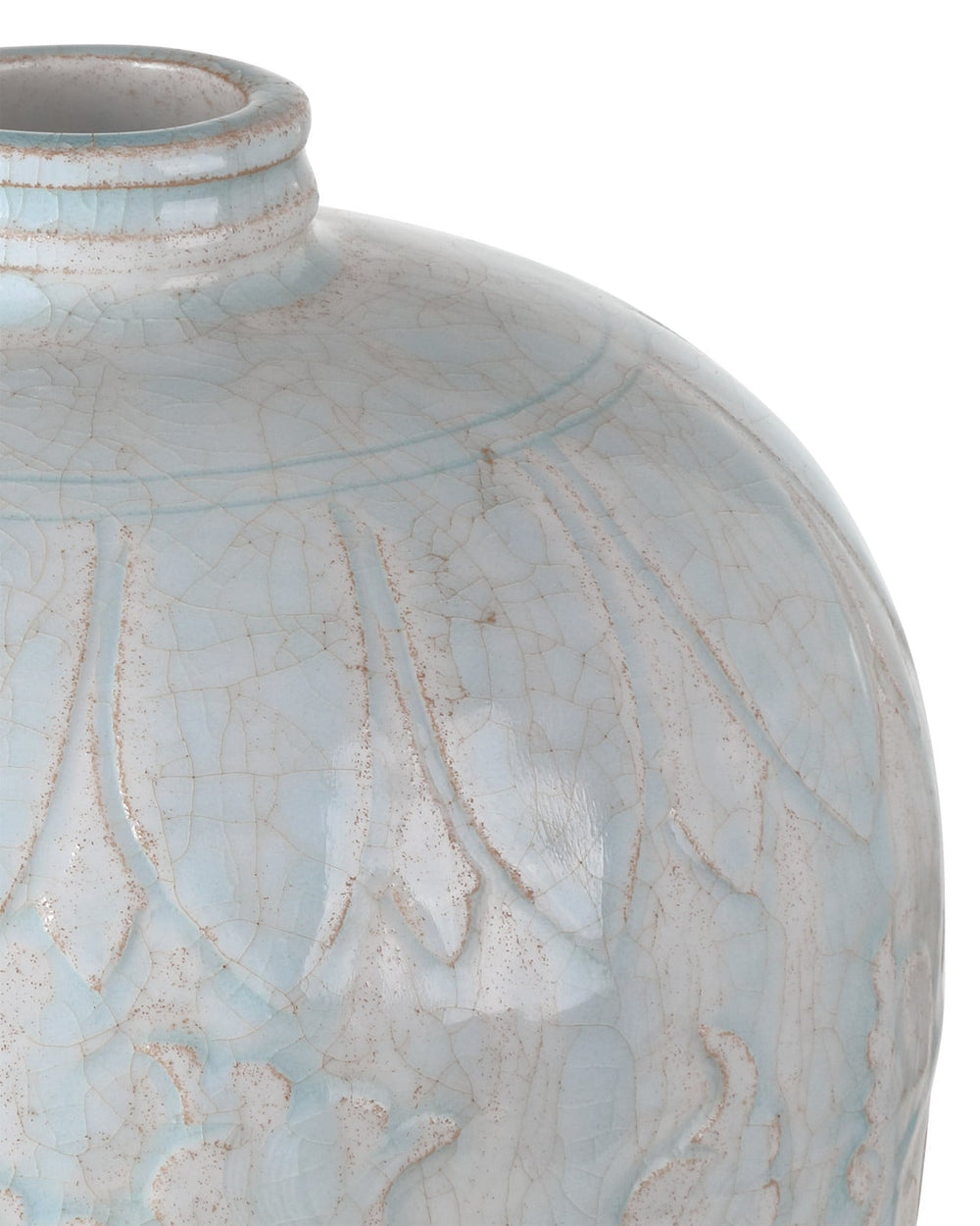 Vases Nanjing Light Blue Vases Set of 2