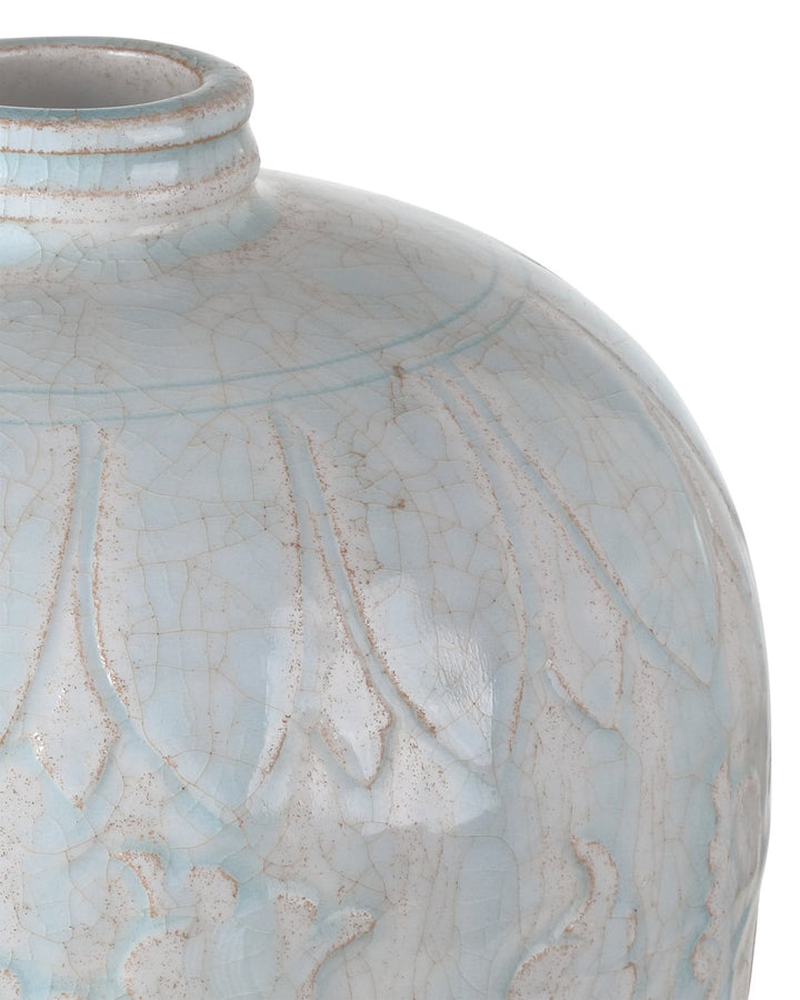 Vases Nanjing Light Blue Vases Set of 2