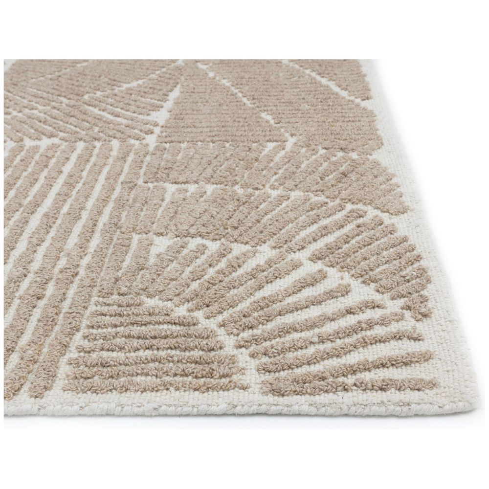 Rugs Corinthia Hand-Woven Rug - Ivory/Beige - 8' X 10'