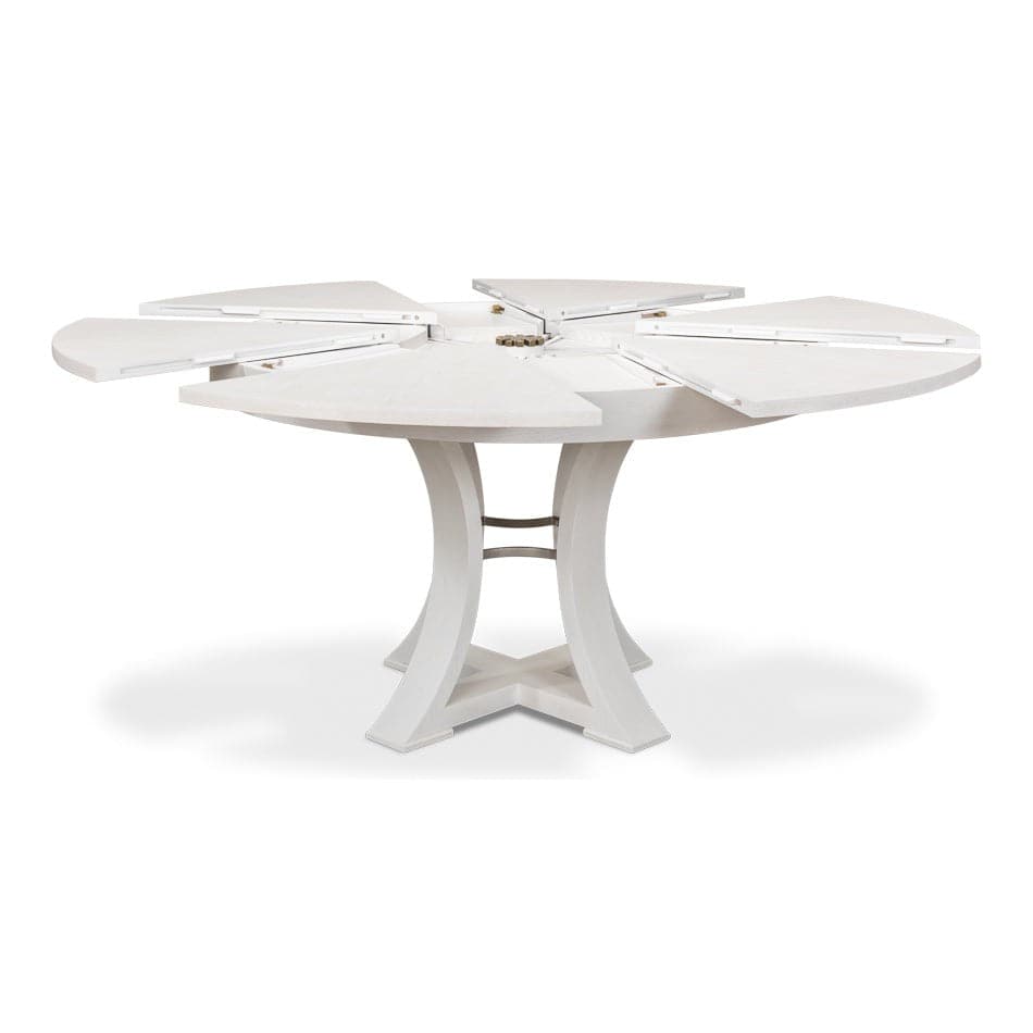 Monument Jupe Dining Table-SARREID-SARREID-78-181-5-Dining Tables-2-France and Son