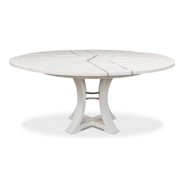 Monument Jupe Dining Table-SARREID-SARREID-78-181-5-Dining Tables-3-France and Son