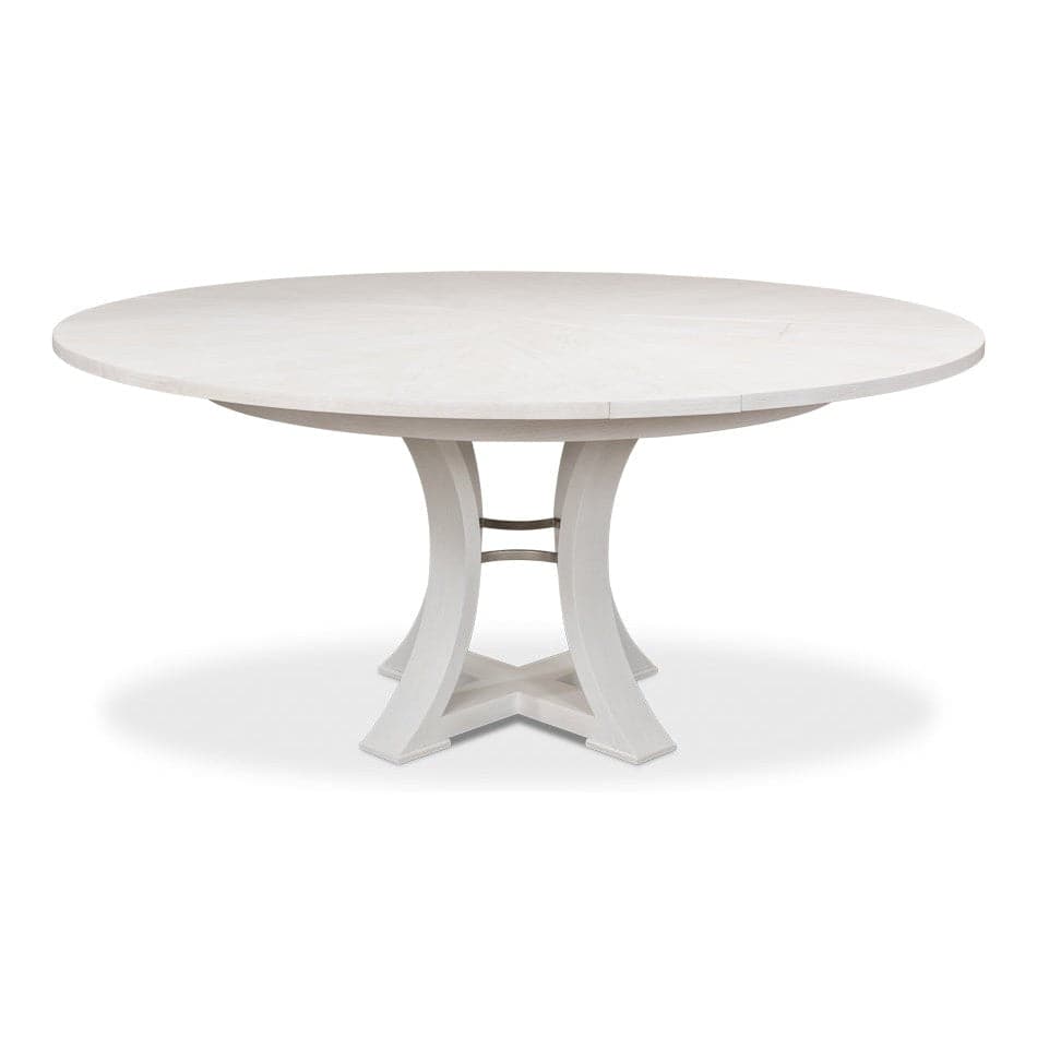 Monument Jupe Dining Table-SARREID-SARREID-78-181-5-Dining Tables-1-France and Son