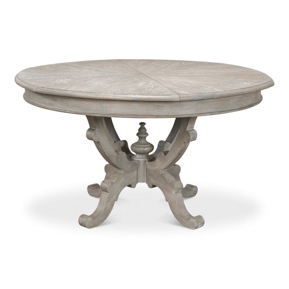 Arles Equestrian Jupe Dining Table-SARREID-SARREID-78-194-Dining Tables-1-France and Son