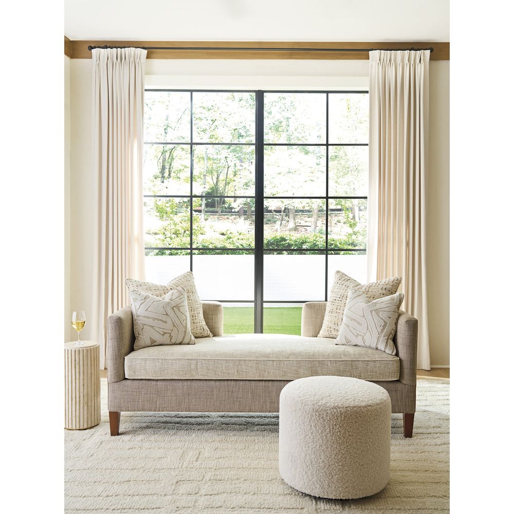 Stools & Ottomans Three Arch Swivel Ottoman