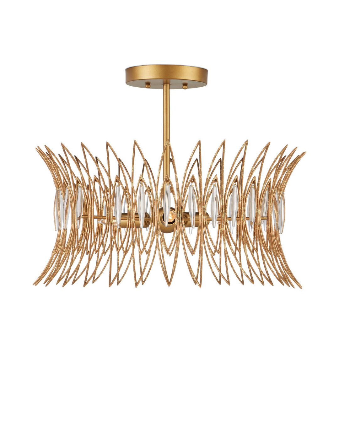 Flush Mounts Marquise Semi-Flush Mount