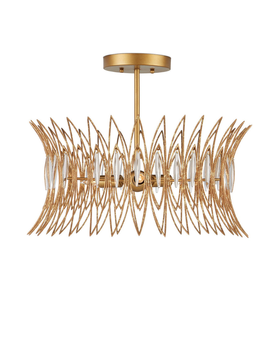 Flush Mounts Marquise Semi-Flush Mount
