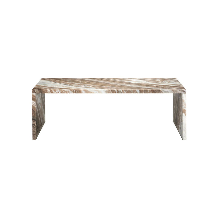 Ryan Brown Marble Cocktail Table