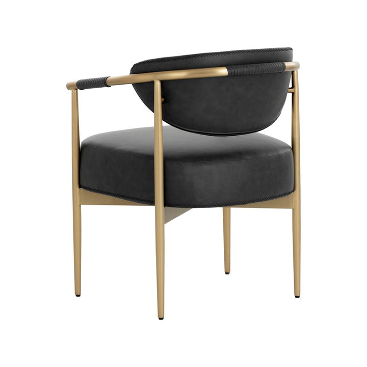 Dining Chairs Heloise Dining Armchair - Bravo Black