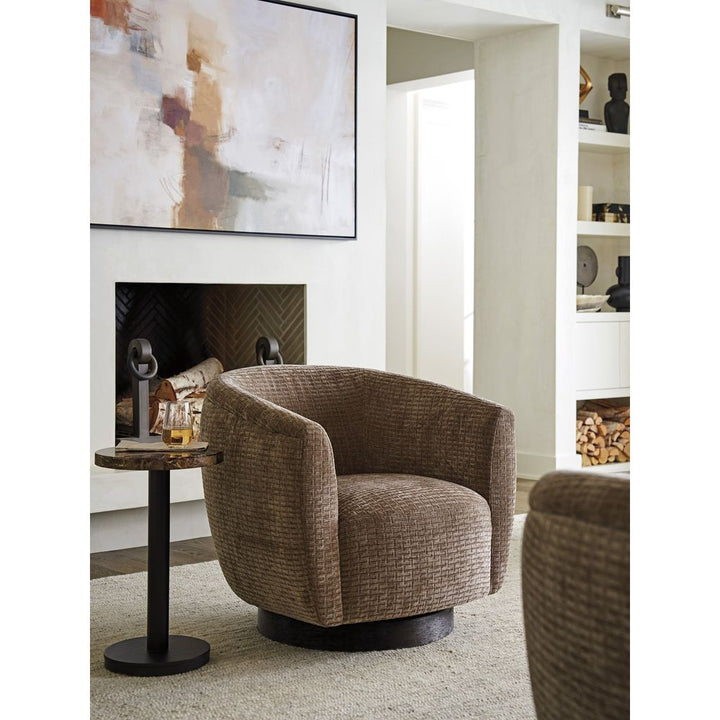 Kampala Round Accent Table - Senegal