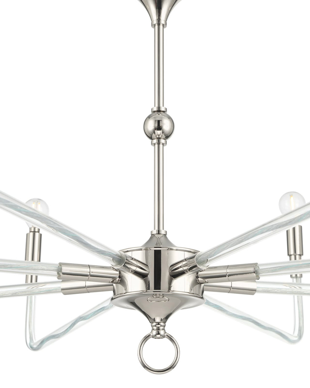Chandeliers Nantucket Nickel Chandelier