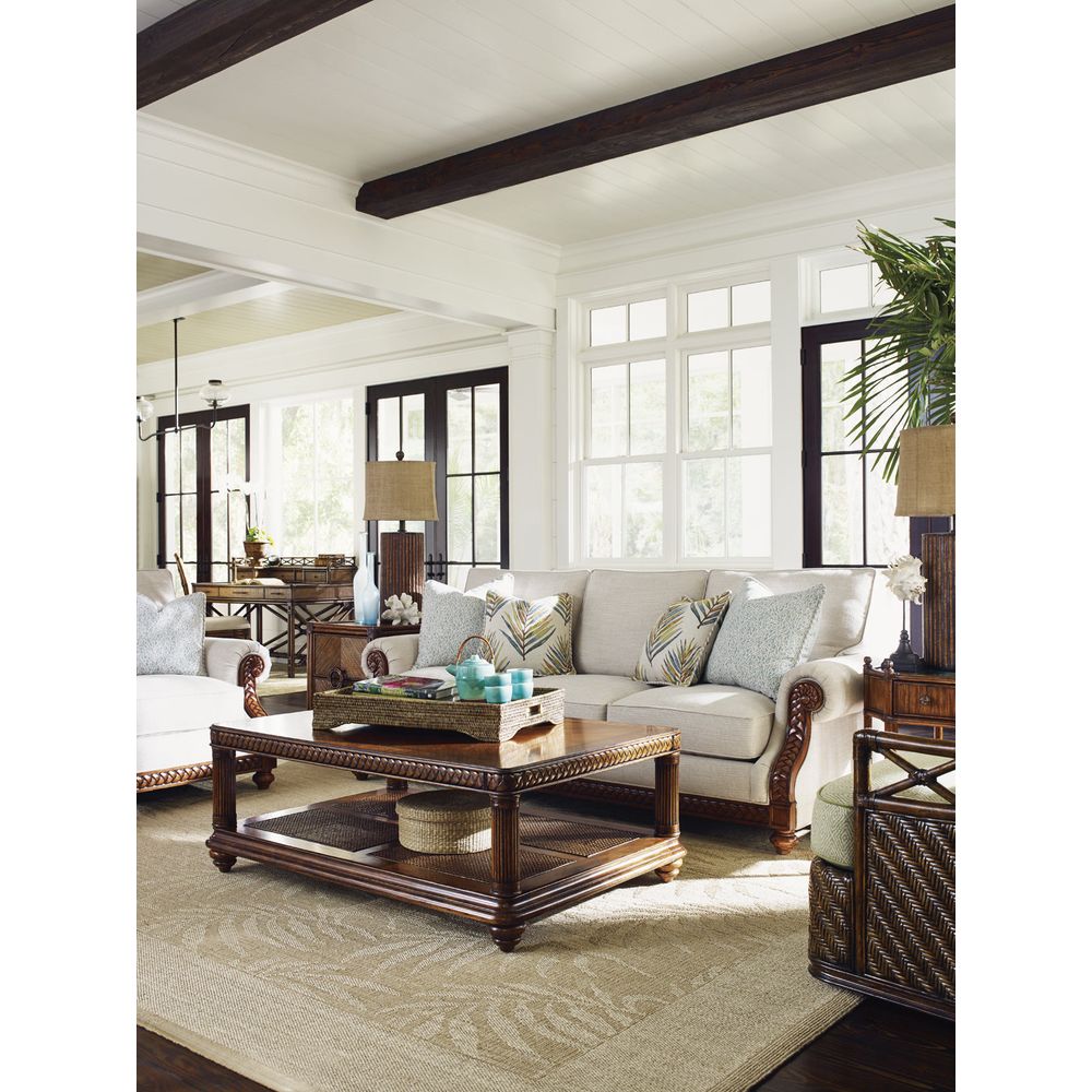 Coffee Tables Vineyard Point Rectangular Cocktail Table - Caribbean Sunset