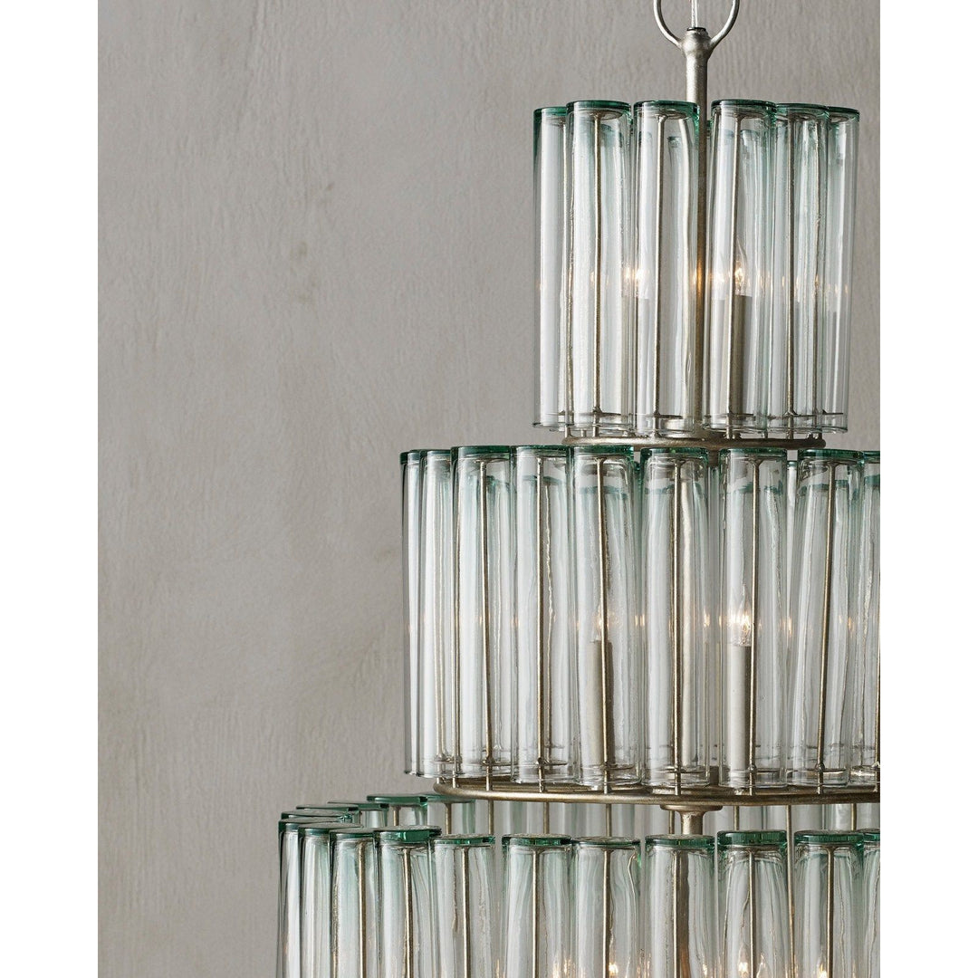 Bevilacqua Large Glass Chandelier