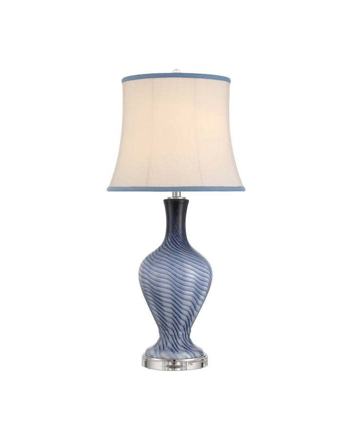 Table Lamps Zeta Blue Table Lamp