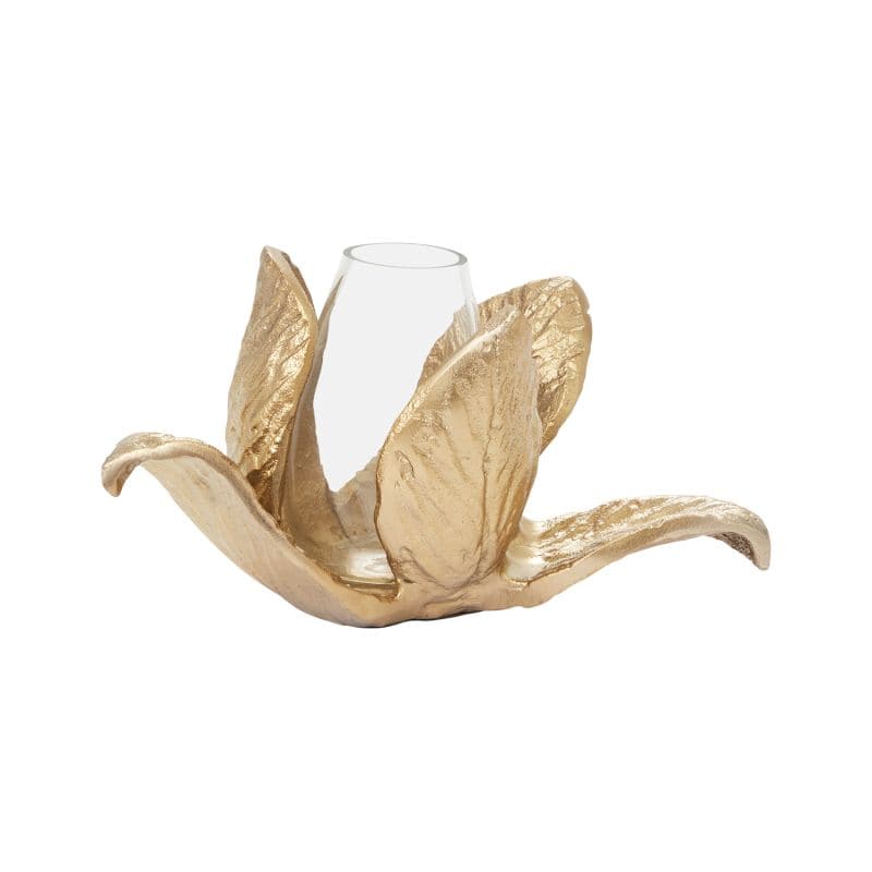Budding Flower Sculpture-Accent Decor-ACCENT-78665-Decorative ObjectsSmall-1-France and Son