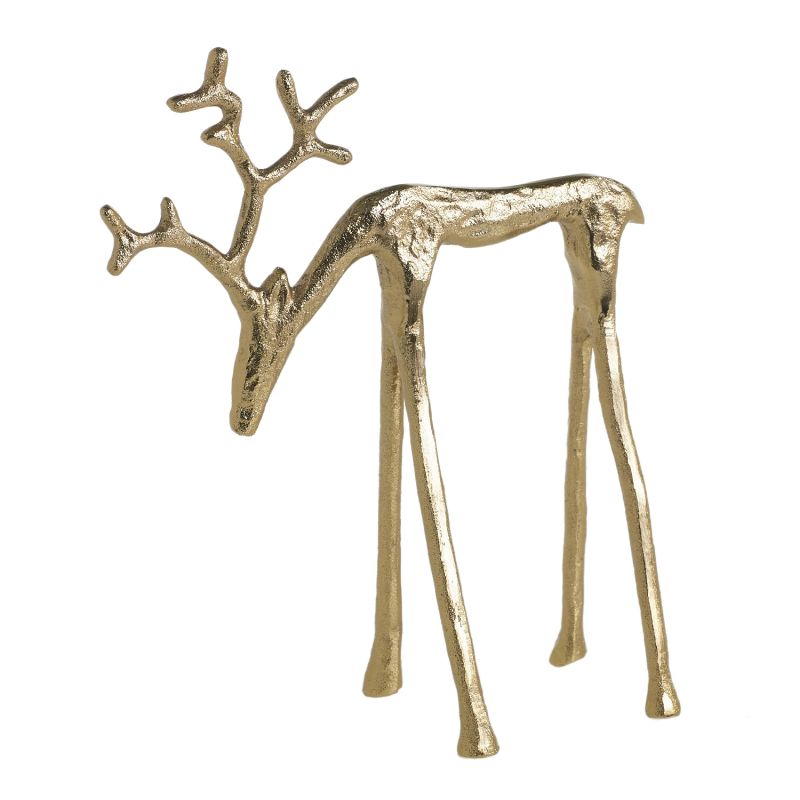 Rex Reindeer-Accent Decor-ACCENT-78790-Decorative ObjectsSmall-1-France and Son