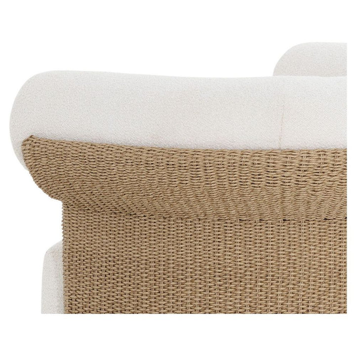 Asos Lounge Chair - Louis Cream