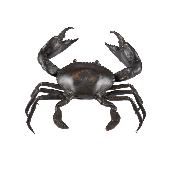 Decorative Objects Crab Bronze