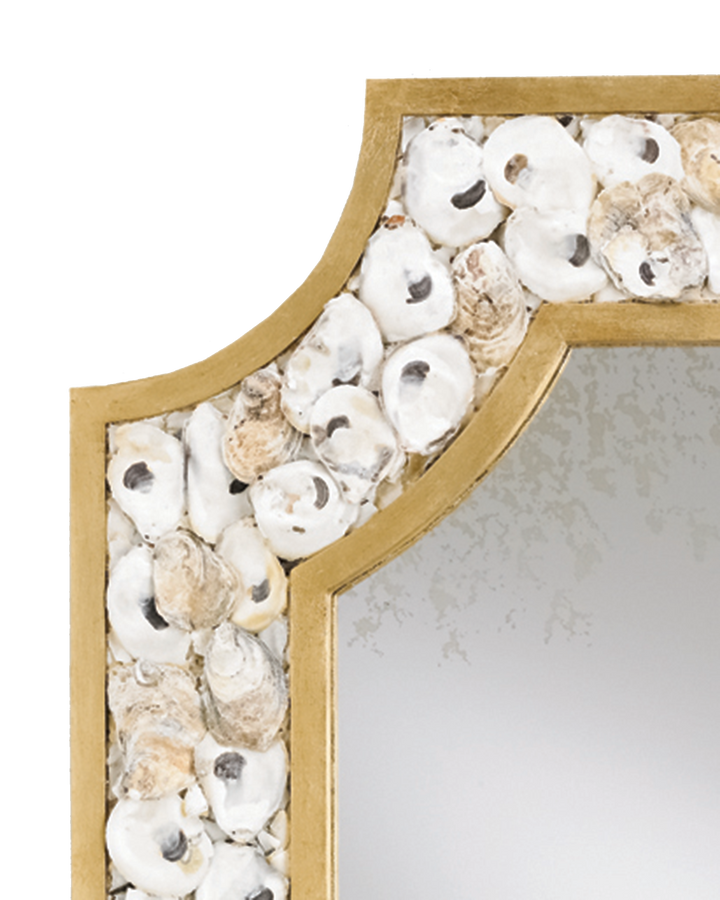 Margate Rectangular Oyster Shell Mirror