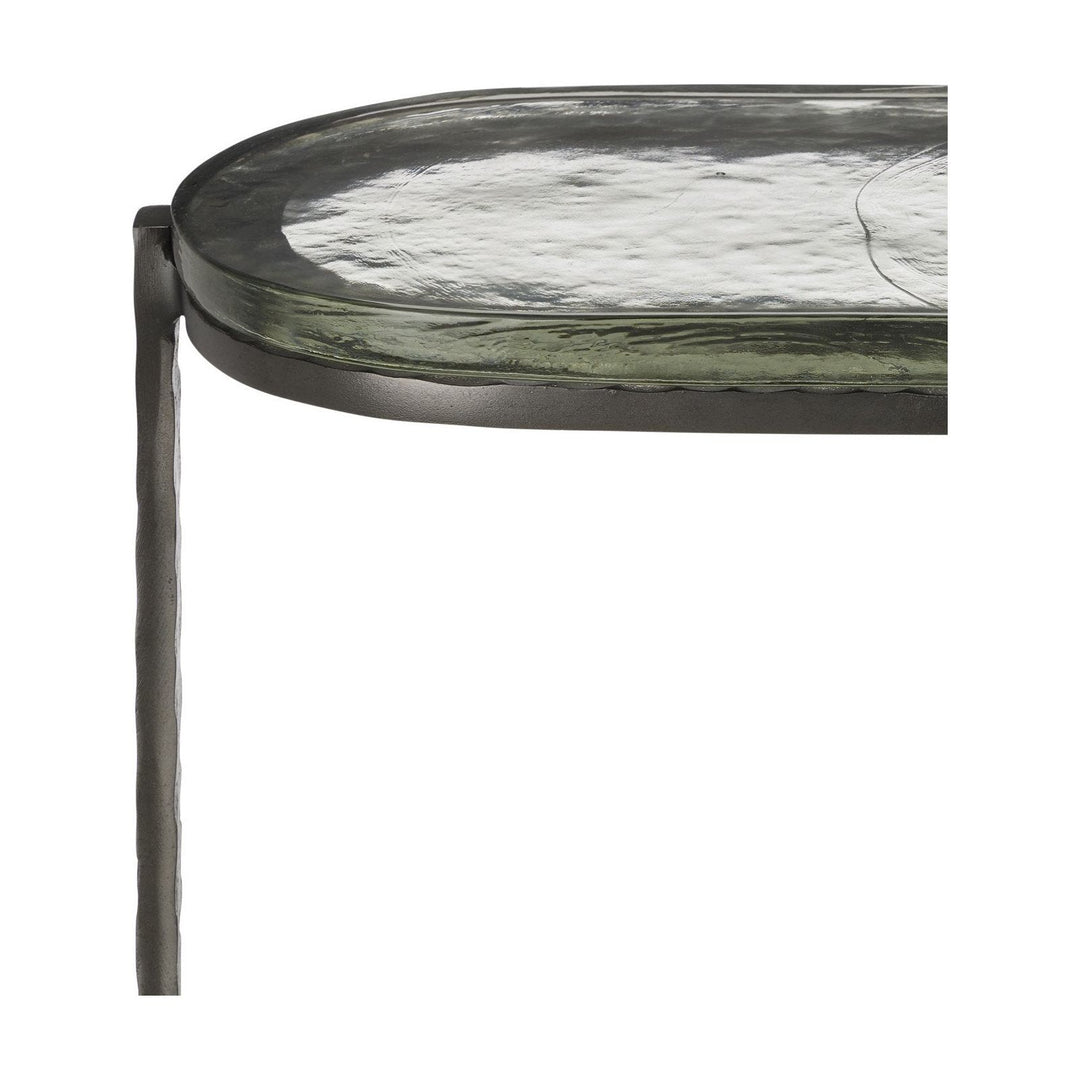 Acea Graphite Side Table