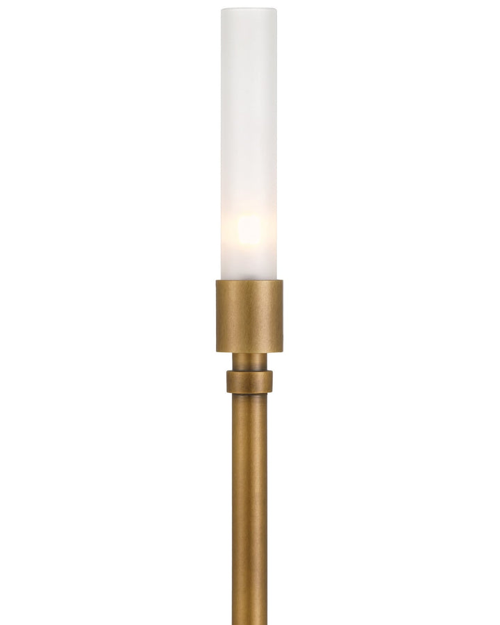 Table Lamps Paseo Brass Cordless Table Lamp