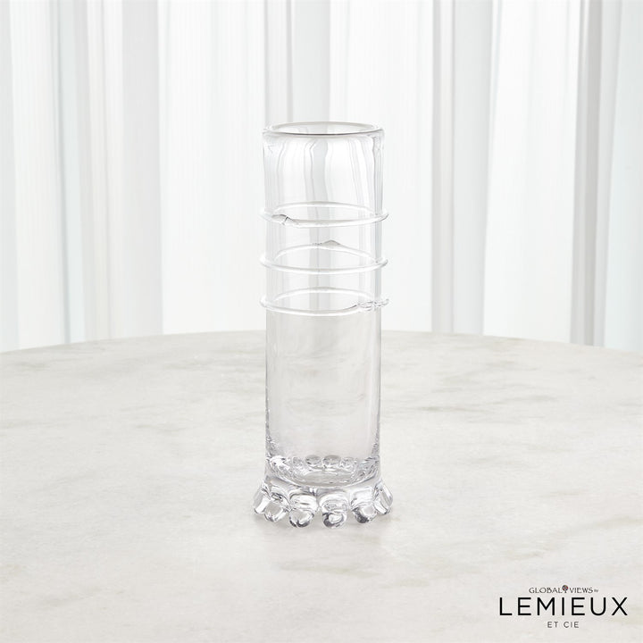 Verre Lisse Vase