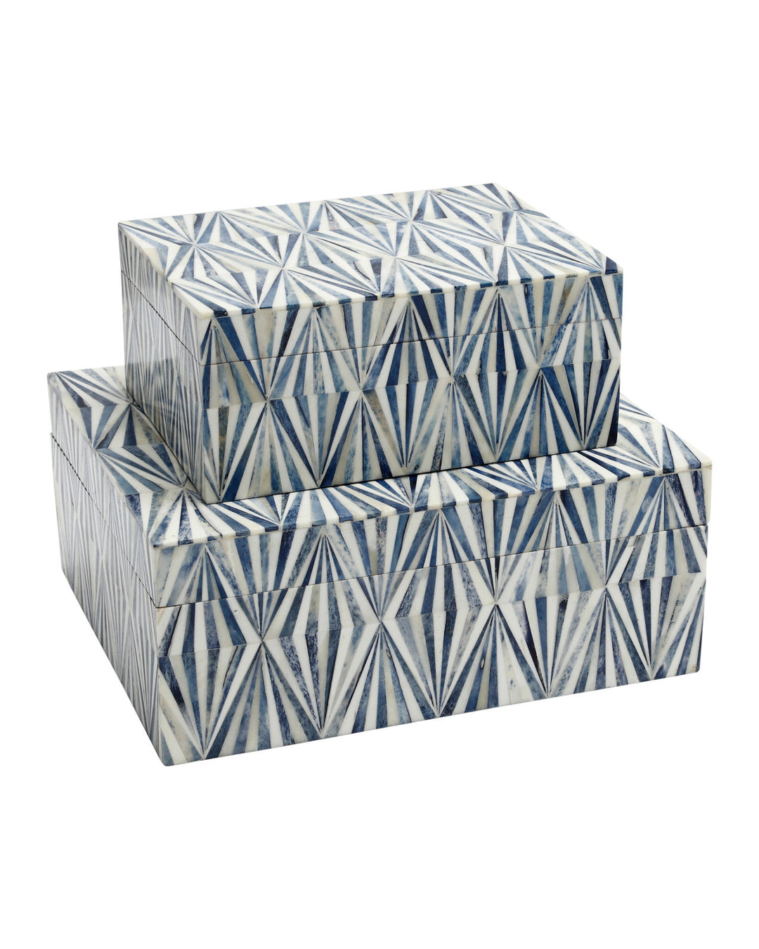 Colter Blue Box Set of 2