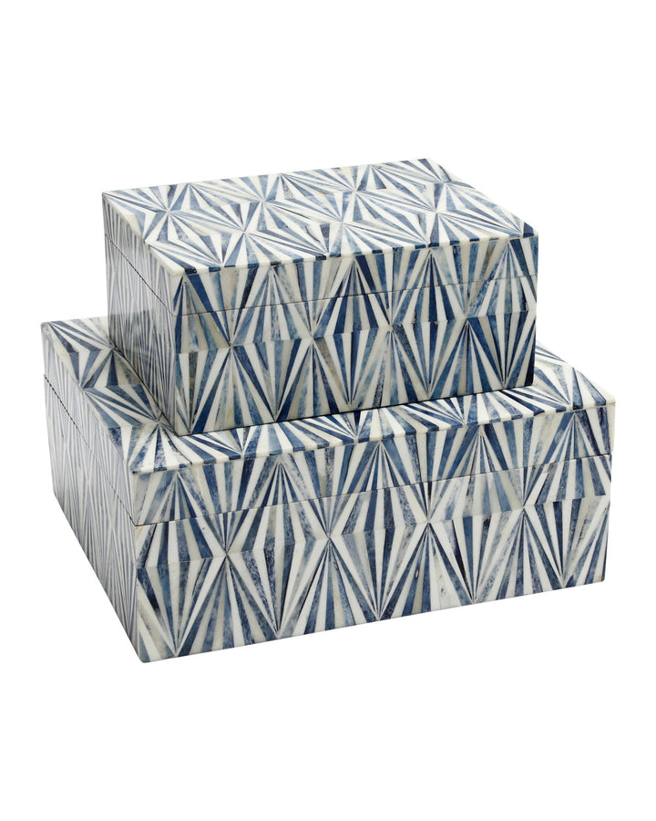 Colter Blue Box Set of 2