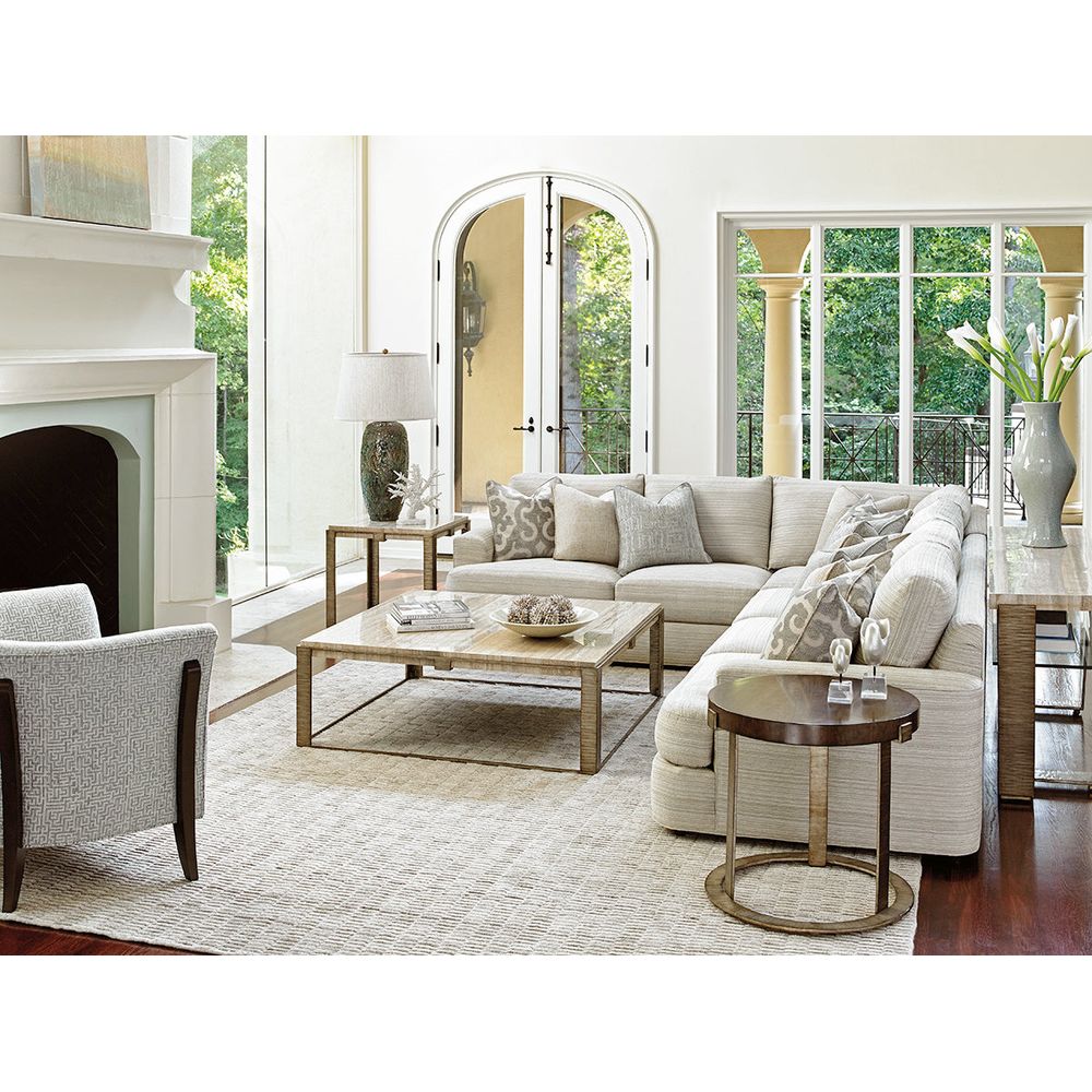 Side Tables Stone Canyon Lamp Table - Carrillo