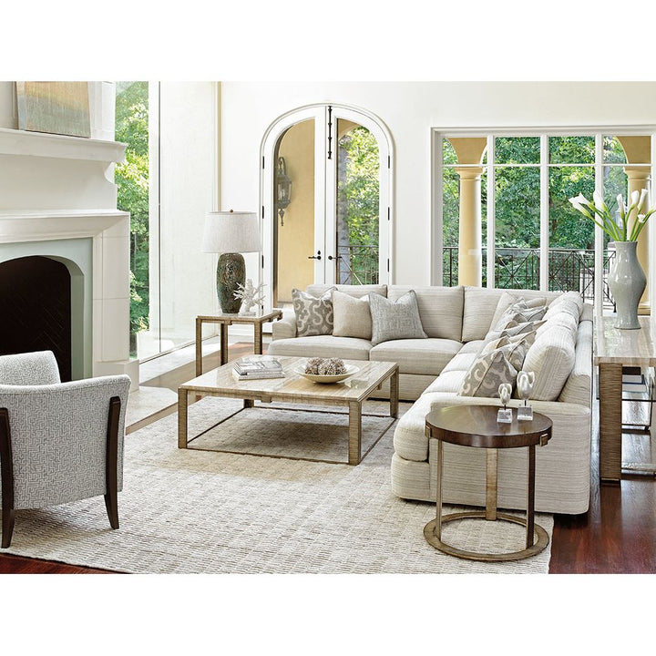 Side Tables Stone Canyon Lamp Table - Carrillo