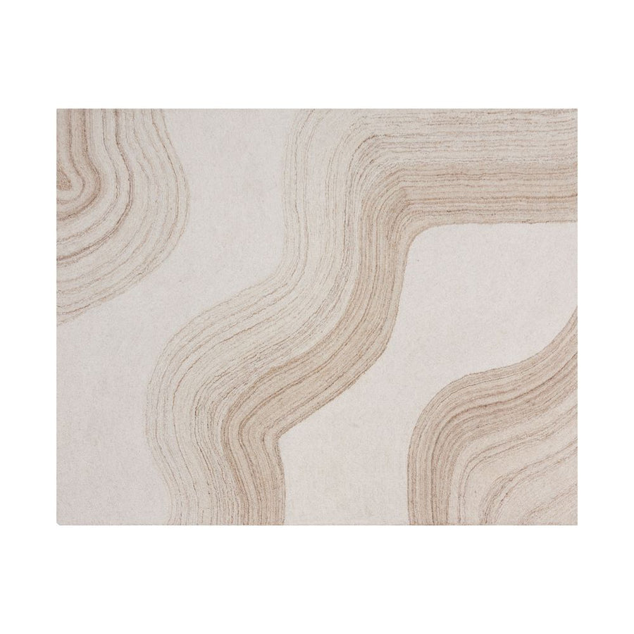 Rugs Sanibel Hand-Tufted Rug - Ivory / Beige - 8' X 10'